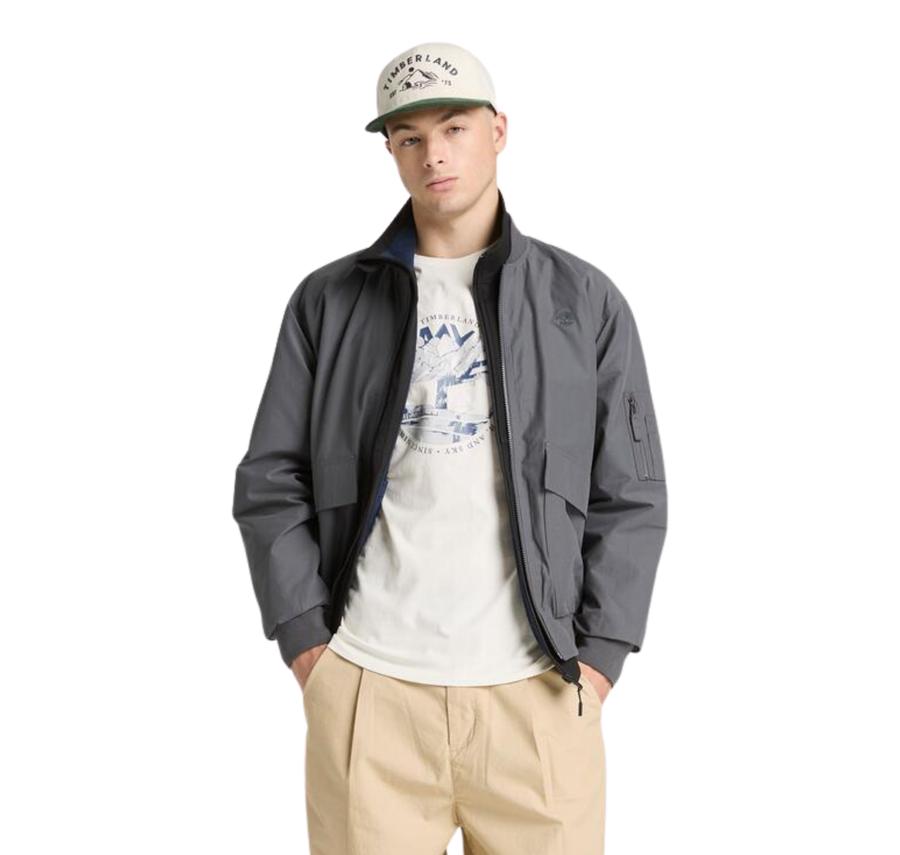 Timberland Tree Logo Lake House Graphic Tee Erkek T-Shirt Timberland Tree Logo Lake House Graphic Tee Erkek T-Shirt