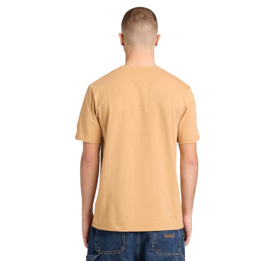 Timberland Tree Logo Lake House Graphic Tee Erkek T-Shirt Timberland Tree Logo Lake House Graphic Tee Erkek T-Shirt