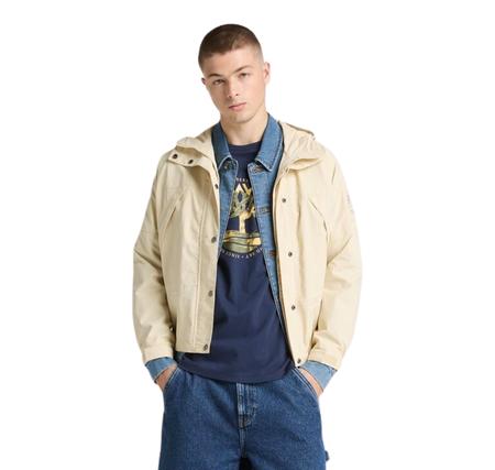 Timberland Tree Logo Lake House Graphic Tee Erkek T-Shirt