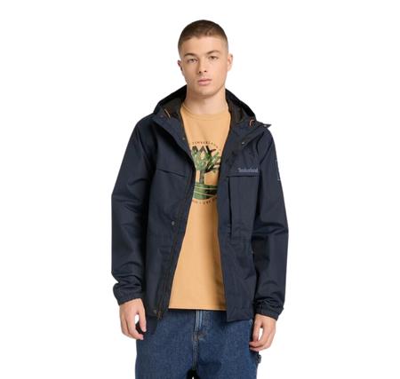 Timberland Tree Logo Lake House Graphic Tee Erkek T-Shirt