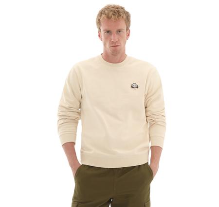 Timberland Tree Logo Patch Crewneck Erkek