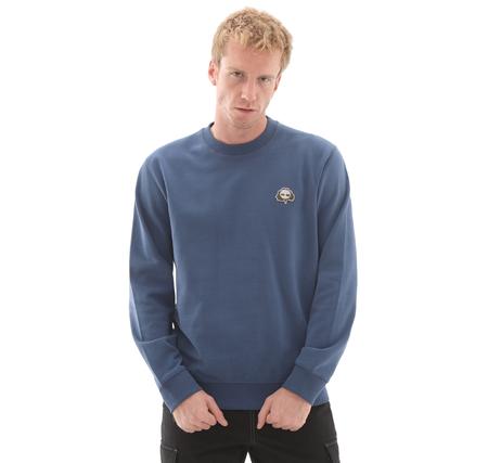 Timberland Tree Logo Patch Crewneck Erkek