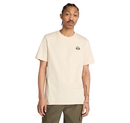 Timberland Tree Logo Patch Tee Erkek