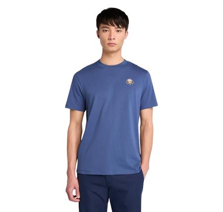 Timberland Tree Logo Patch Tee Erkek