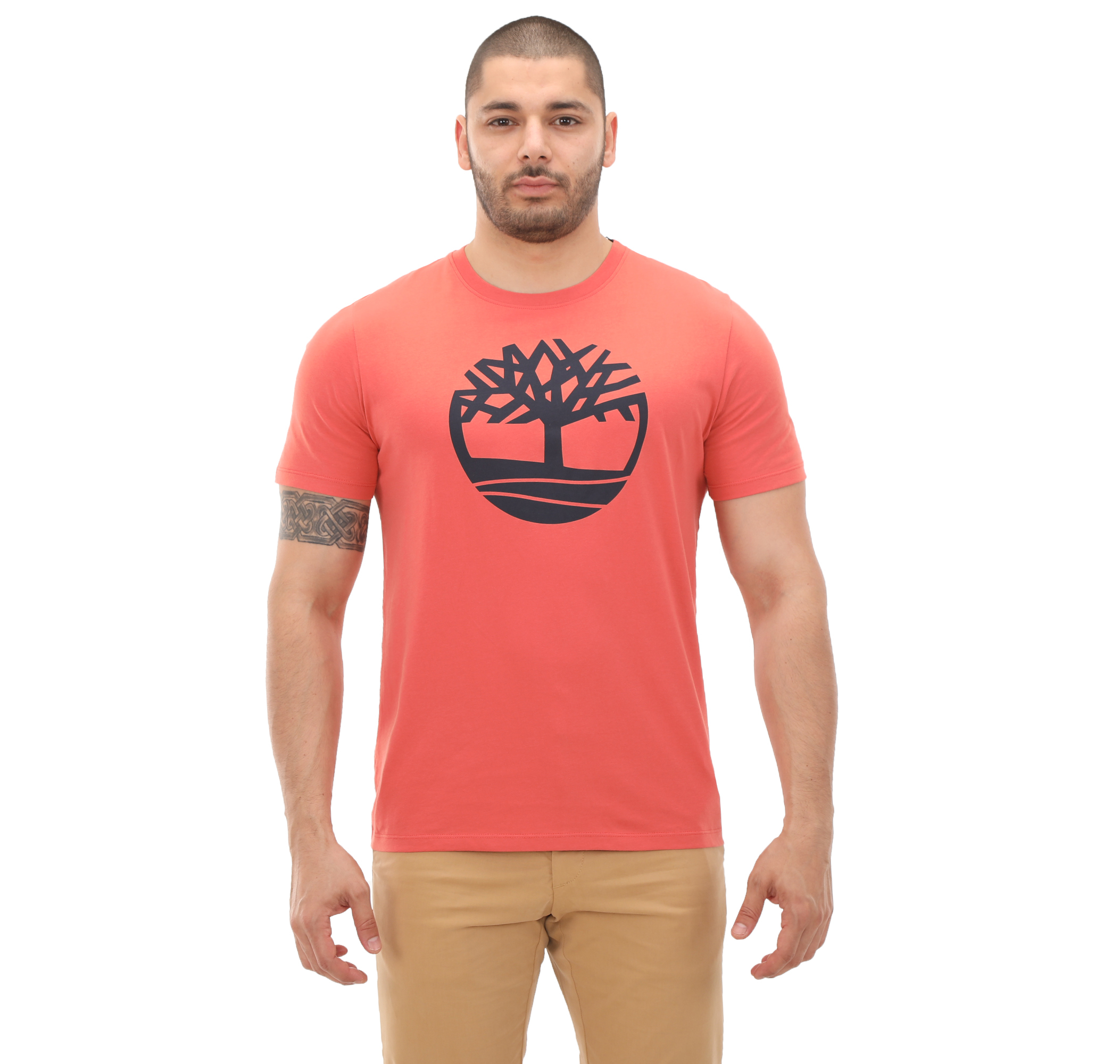 Мужская футболка Timberland Tree Logo Short Sleeve Tee