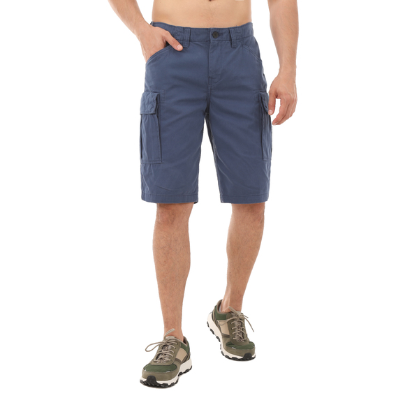 Timberland Twill Cargo Short Erkek Şort Ve Kapri Mavi Timberland Twill Cargo Short Erkek Şort Ve Kapri Mavi