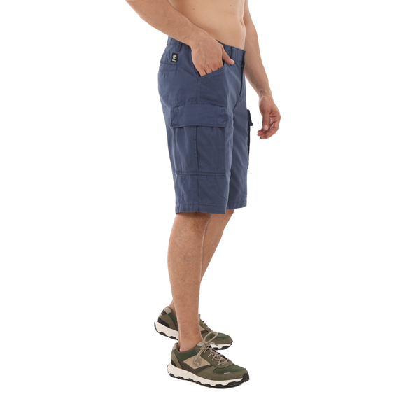 Timberland Twill Cargo Short Erkek Şort Ve Kapri Mavi Timberland Twill Cargo Short Erkek Şort Ve Kapri Mavi