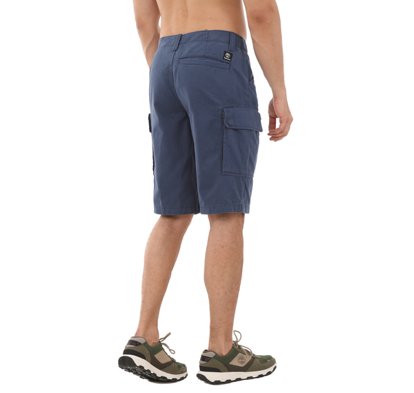 Timberland Twill Cargo Short Erkek Şort Ve Kapri Mavi Timberland Twill Cargo Short Erkek Şort Ve Kapri Mavi