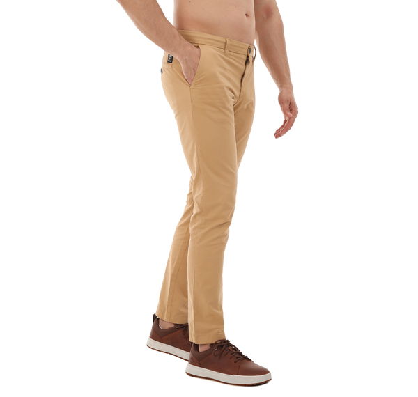Timberland Twill Chino Pant (Slim) Erkek Pantolon Bronz Timberland Twill Chino Pant (Slim) Erkek Pantolon Bronz