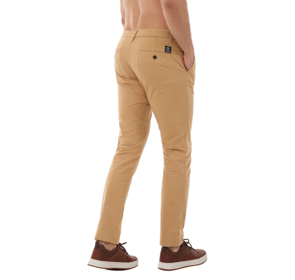 Timberland Twill Chino Pant (Slim) Erkek Pantolon Bronz Timberland Twill Chino Pant (Slim) Erkek Pantolon Bronz