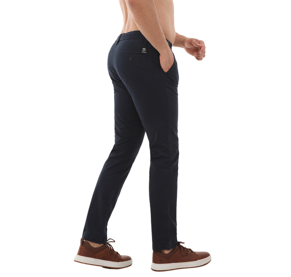 Timberland Twill Chino Pant (Slim) Erkek Pantolon Lacivert Timberland Twill Chino Pant (Slim) Erkek Pantolon Lacivert