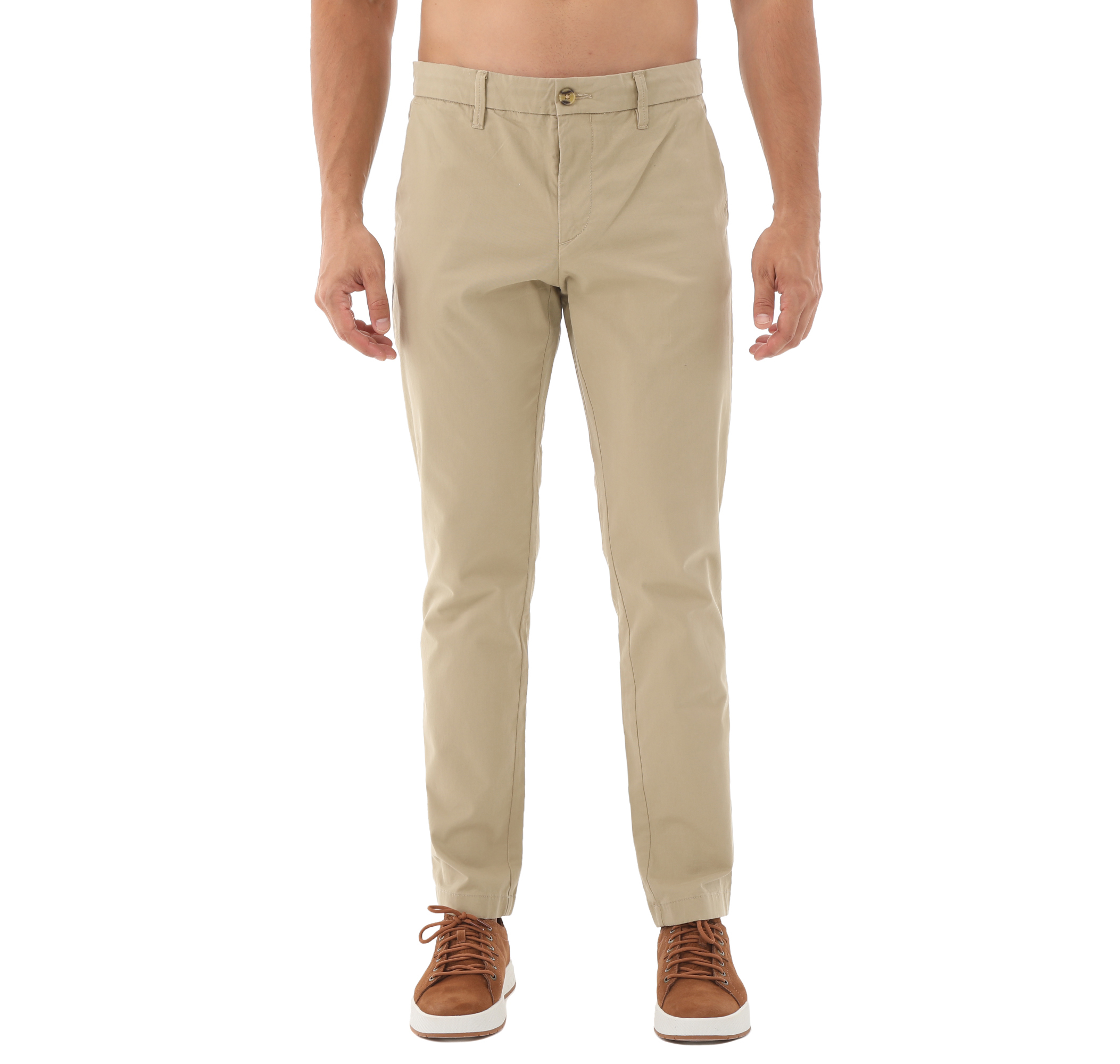 Мужские брюки Timberland Twill Chino Pant (Slim) Pantolon Krem