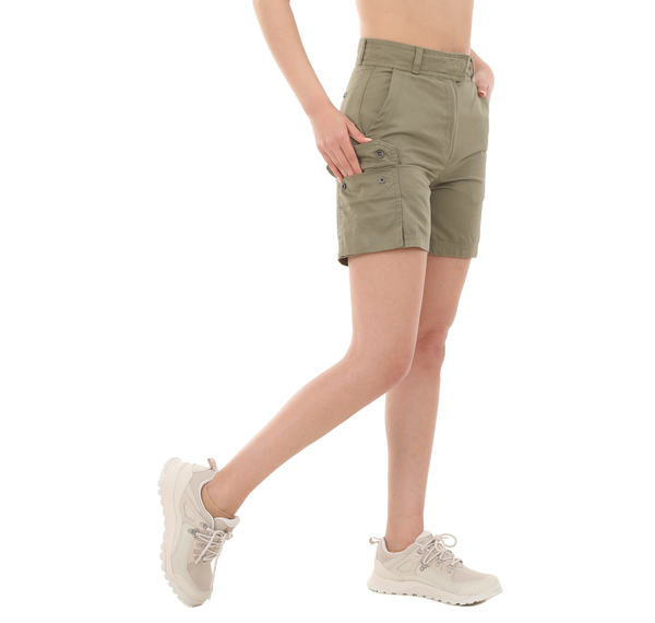 Timberland Utılıty Cargo Shorts Kadın Şort Ve Kapri Haki Timberland Utılıty Cargo Shorts Kadın Şort Ve Kapri Haki