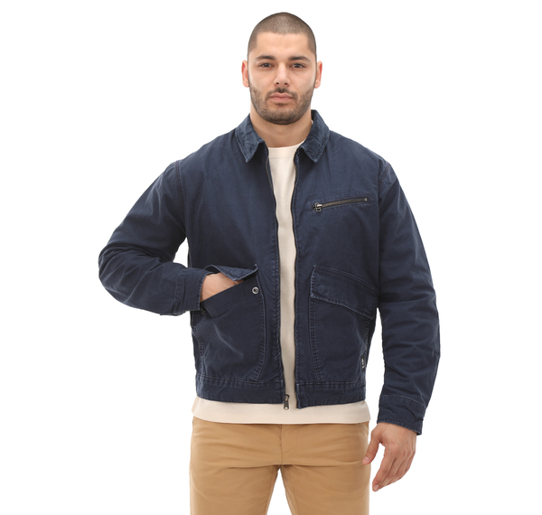 Timberland Washed Canvas Jacket Erkek Ceket Lacivert Timberland Washed Canvas Jacket Erkek Ceket Lacivert