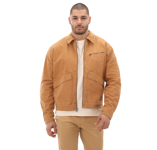 Timberland Washed Canvas Jacket Erkek Ceket Kahve Timberland Washed Canvas Jacket Erkek Ceket Kahve