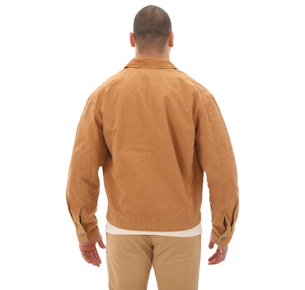 Timberland Washed Canvas Jacket Erkek Ceket Kahve Timberland Washed Canvas Jacket Erkek Ceket Kahve