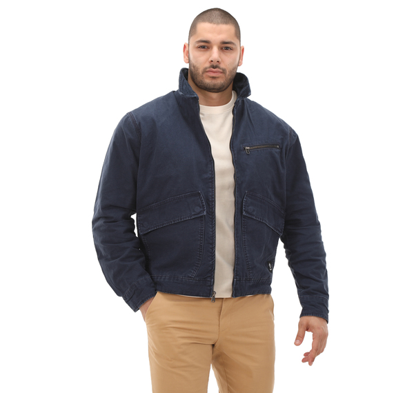 Timberland Washed Canvas Jacket Erkek Ceket Lacivert Timberland Washed Canvas Jacket Erkek Ceket Lacivert
