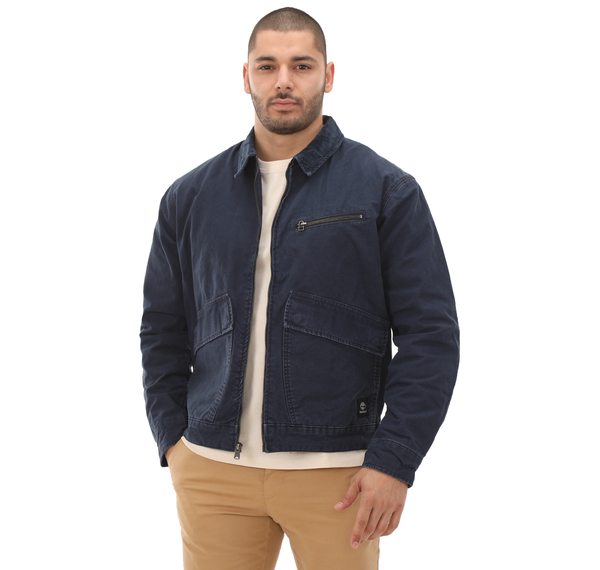Timberland Washed Canvas Jacket Erkek Ceket Lacivert Timberland Washed Canvas Jacket Erkek Ceket Lacivert