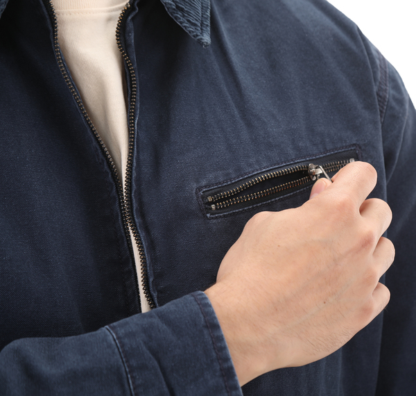 Timberland Washed Canvas Jacket Erkek Ceket Lacivert Timberland Washed Canvas Jacket Erkek Ceket Lacivert