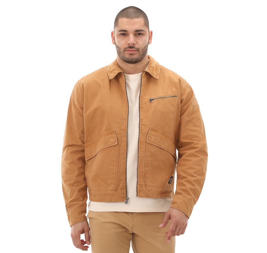 Timberland Washed Canvas Jacket Erkek Ceket Kahve Timberland Washed Canvas Jacket Erkek Ceket Kahve