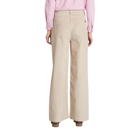 Timberland Washed Corduroy Wide-Leg Pants Kadın
