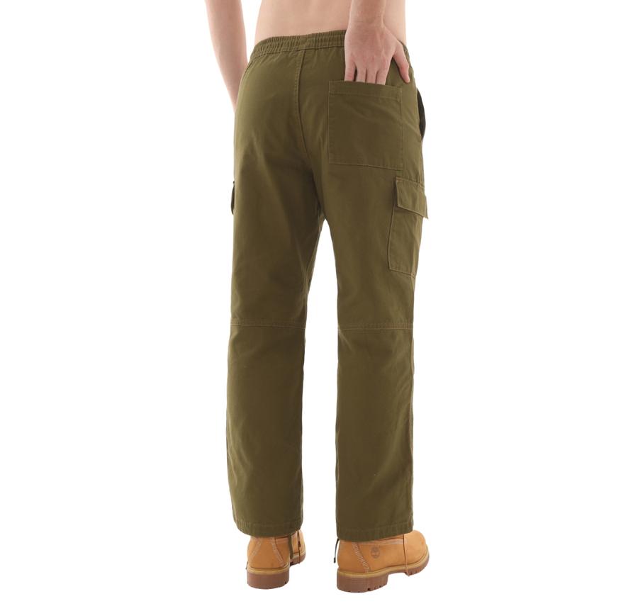 Timberland Washed Duck Canvas Cargo Pant Erkek Pantolon Yeşil Timberland Washed Duck Canvas Cargo Pant Erkek Pantolon Yeşil