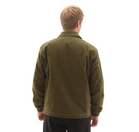 Timberland Washed Duck Canvas Insulated Coach Jacke Erkek