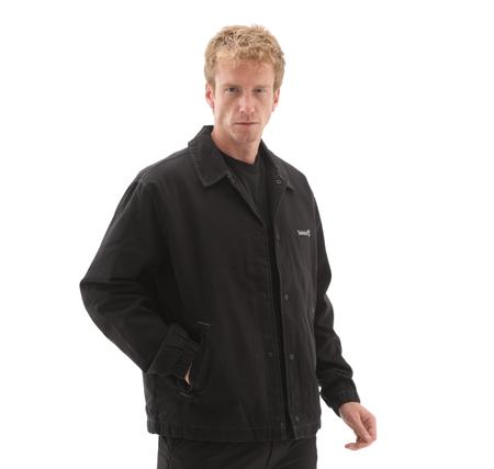 Timberland Washed Duck Canvas Insulated Coach Jacke Erkek