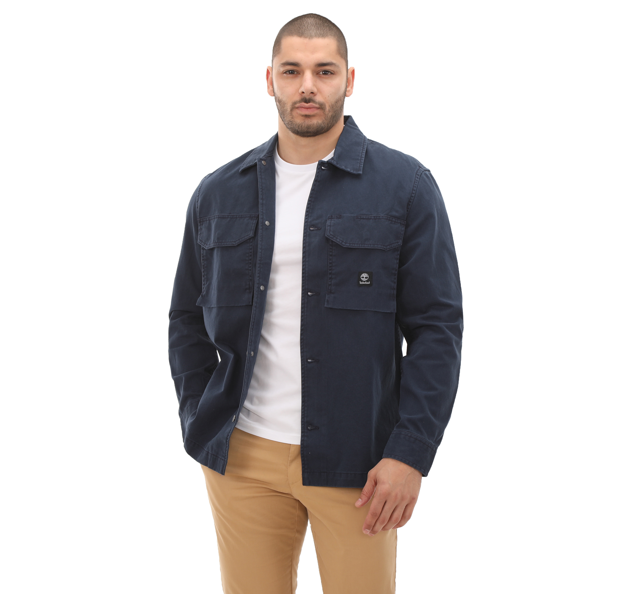 Мужская куртка Timberland Washed Heavy Twill Overshirt