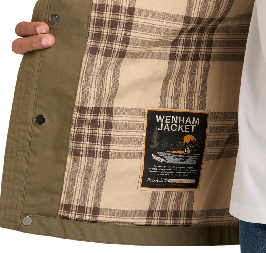 Timberland Waterproof Barn Coat Erkek Ceket Timberland Waterproof Barn Coat Erkek Ceket