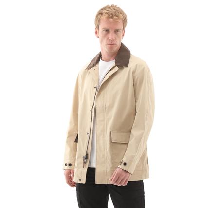 Timberland Waterproof Barn Coat Erkek Ceket Krem Timberland Waterproof Barn Coat Erkek Ceket Krem