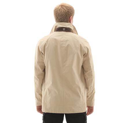 Timberland Waterproof Barn Coat Erkek Ceket Krem Timberland Waterproof Barn Coat Erkek Ceket Krem