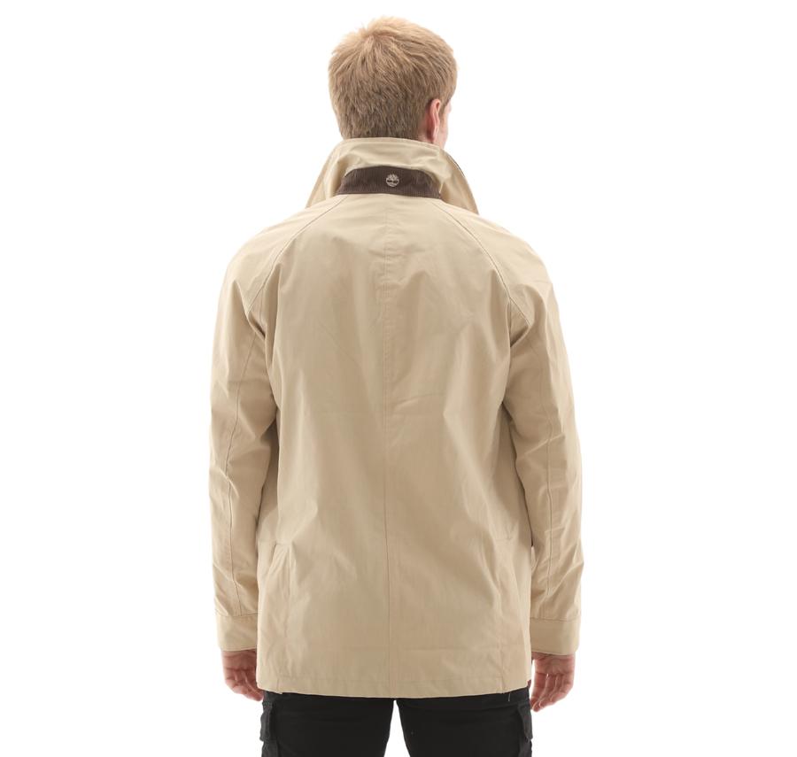 Timberland Waterproof Barn Coat Erkek Ceket Krem Timberland Waterproof Barn Coat Erkek Ceket Krem