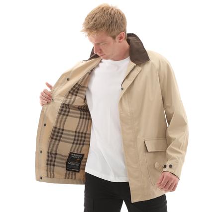 Timberland Waterproof Barn Coat Erkek Ceket Krem Timberland Waterproof Barn Coat Erkek Ceket Krem