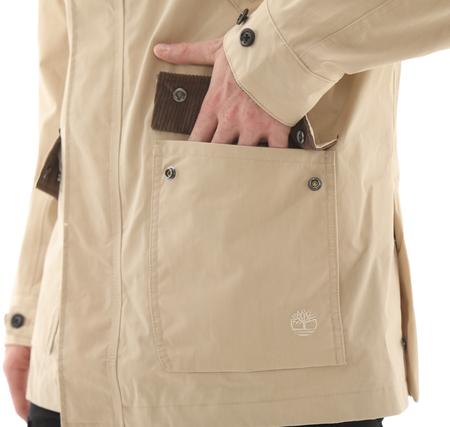 Timberland Waterproof Barn Coat Erkek Ceket Krem Timberland Waterproof Barn Coat Erkek Ceket Krem