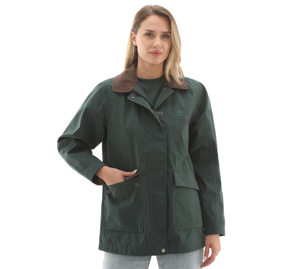 Timberland Waterproof Barn Coat Kadın Ceket Yeşil Timberland Waterproof Barn Coat Kadın Ceket Yeşil