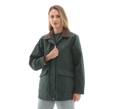 Timberland Waterproof Barn Coat Kadın Ceket Yeşil Timberland Waterproof Barn Coat Kadın Ceket Yeşil