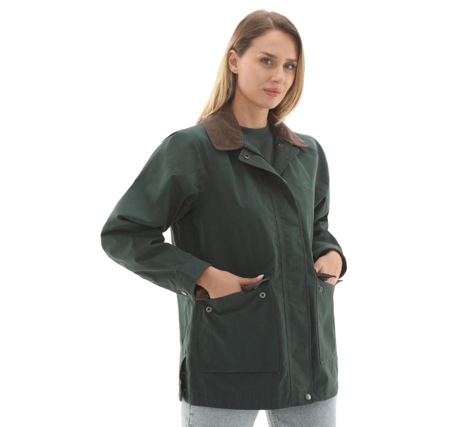 Timberland Waterproof Barn Coat Kadın Ceket Yeşil Timberland Waterproof Barn Coat Kadın Ceket Yeşil