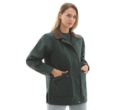 Timberland Waterproof Barn Coat Kadın Ceket Yeşil