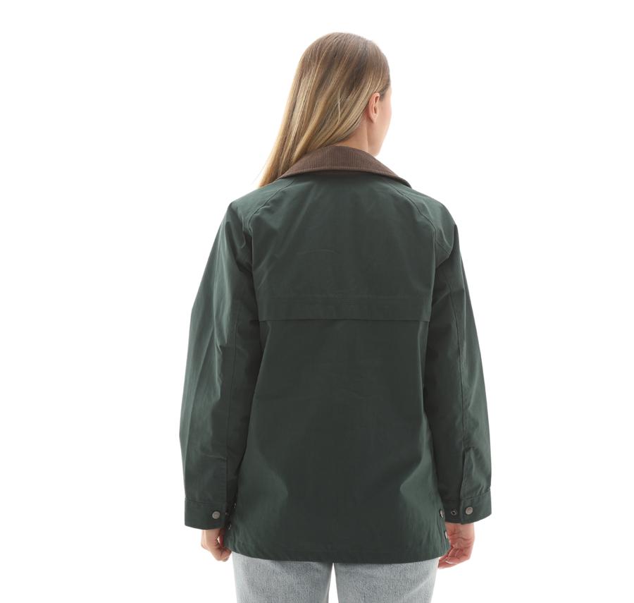 Timberland Waterproof Barn Coat Kadın Ceket Yeşil Timberland Waterproof Barn Coat Kadın Ceket Yeşil