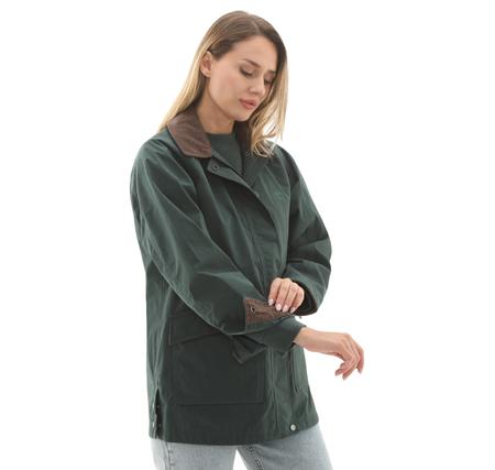 Timberland Waterproof Barn Coat Kadın Ceket Yeşil