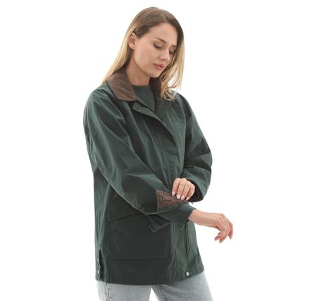 Timberland Waterproof Barn Coat Kadın Ceket Yeşil