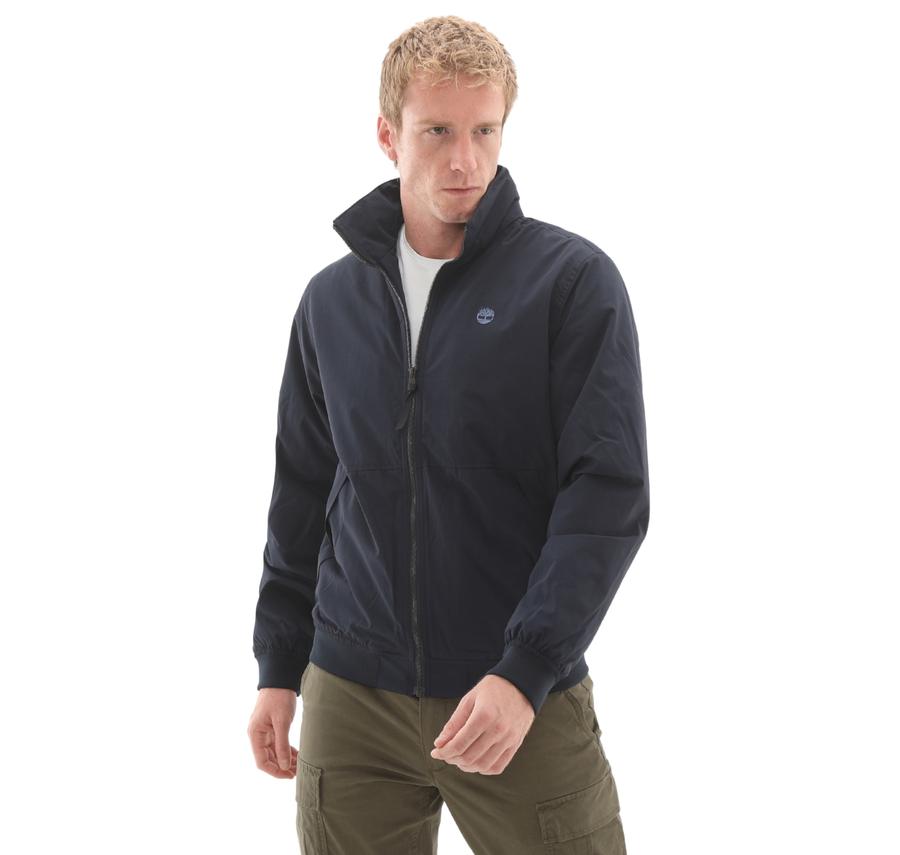 Timberland Waterproof Sailor Bomber Erkek Ceket Lacivert Timberland Waterproof Sailor Bomber Erkek Ceket Lacivert