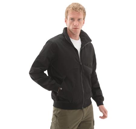 Timberland Waterproof Sailor Bomber Erkek Yağmurluk-Rüzgarlık Siyah