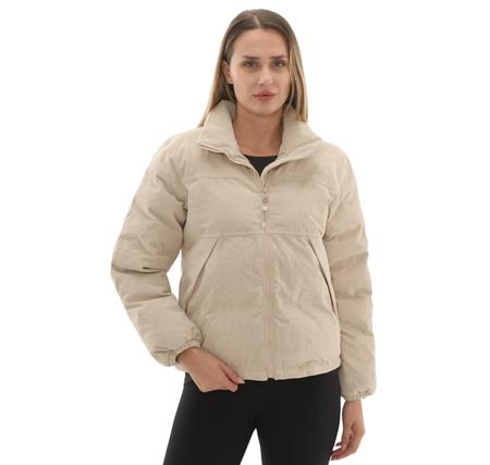 Timberland Welch Mountaın Synthetic Insulated Wp Co Kadın Mont Krem Timberland Welch Mountaın Synthetic Insulated Wp Co Kadın Mont Krem