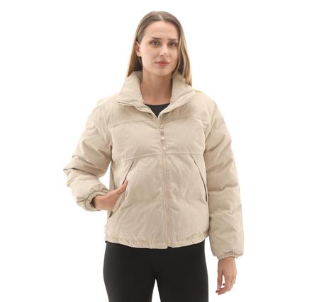 Timberland Welch Mountaın Synthetic Insulated Wp Co Kadın Mont Krem Timberland Welch Mountaın Synthetic Insulated Wp Co Kadın Mont Krem