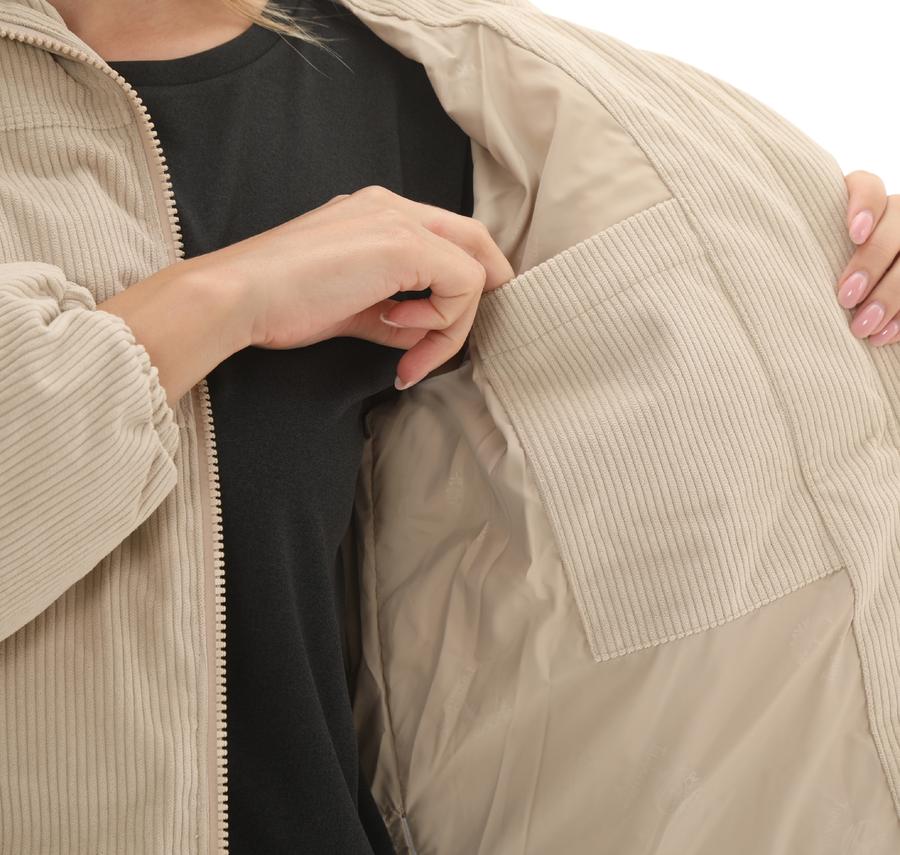 Timberland Welch Mountaın Synthetic Insulated Wp Co Kadın Mont Krem Timberland Welch Mountaın Synthetic Insulated Wp Co Kadın Mont Krem