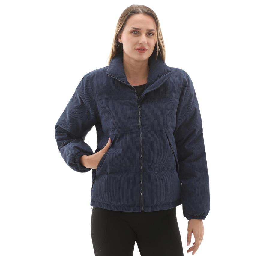 Timberland Welch Mountaın Synthetic Insulated Wp Co Kadın Mont Lacivert Timberland Welch Mountaın Synthetic Insulated Wp Co Kadın Mont Lacivert