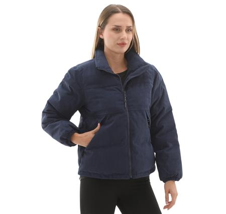 Timberland Welch Mountaın Synthetic Insulated Wp Co Kadın Mont Lacivert