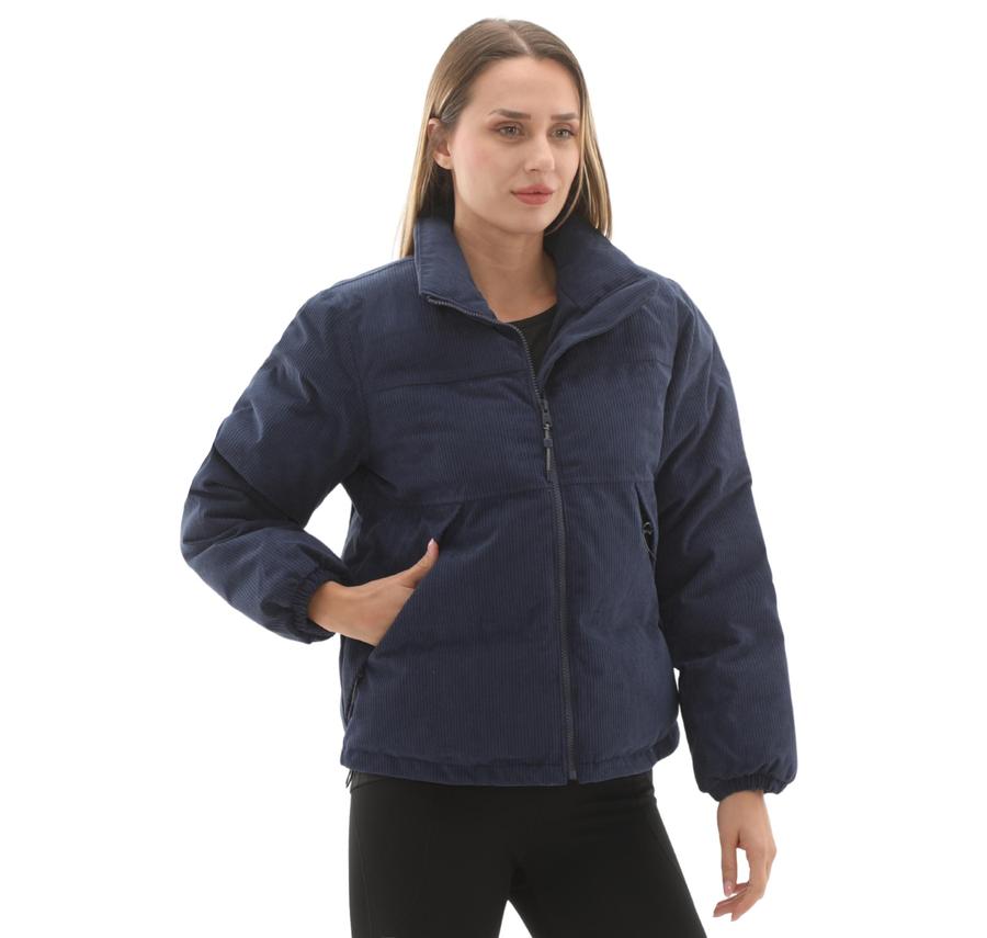 Timberland Welch Mountaın Synthetic Insulated Wp Co Kadın Mont Lacivert Timberland Welch Mountaın Synthetic Insulated Wp Co Kadın Mont Lacivert